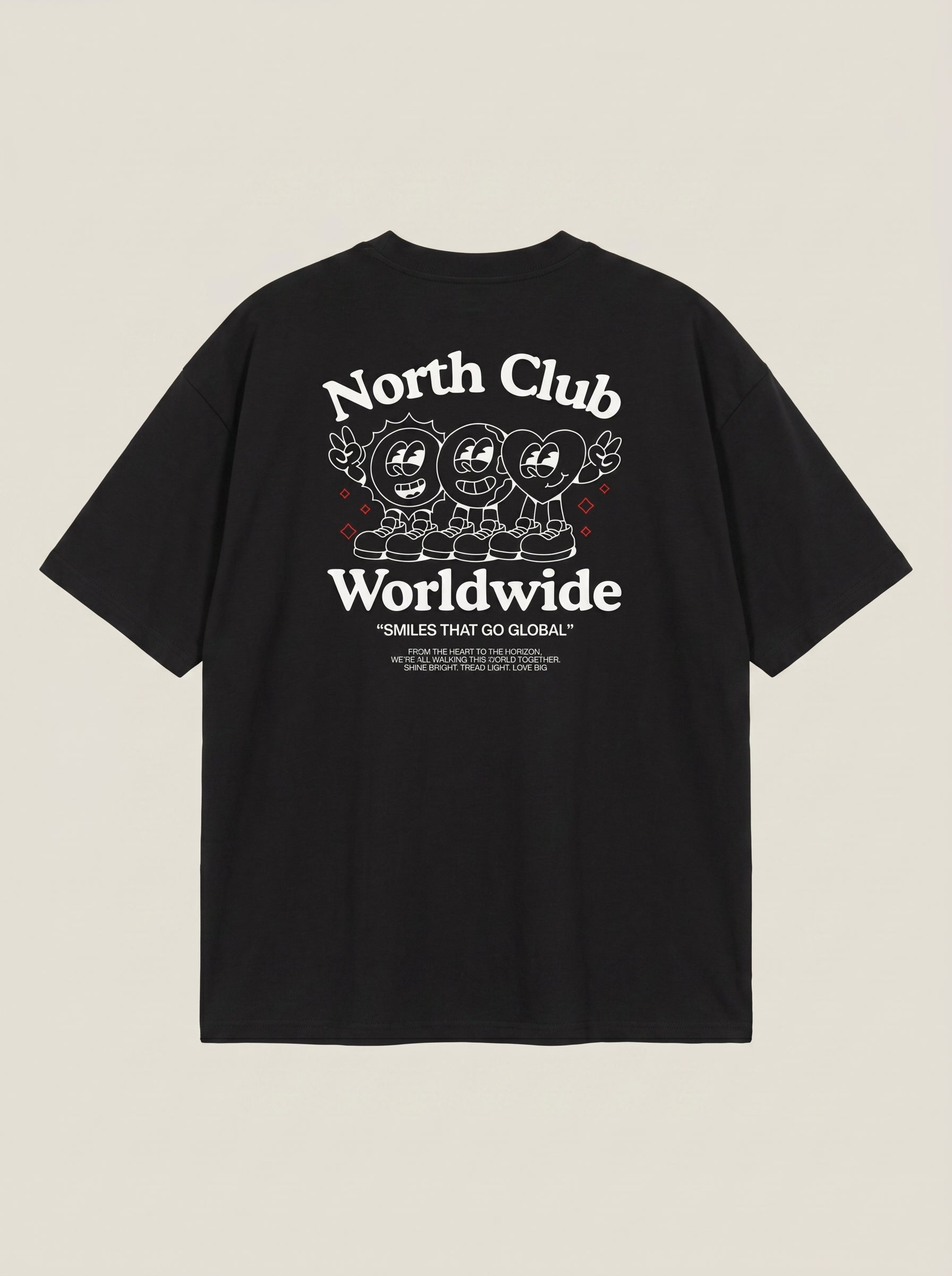 WORLDWIDE™ Tee — The Noir Club Edition