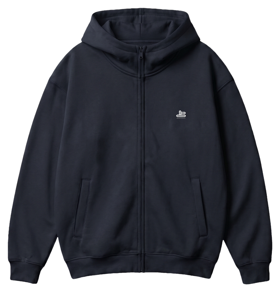 North Club Hoodie - espalda