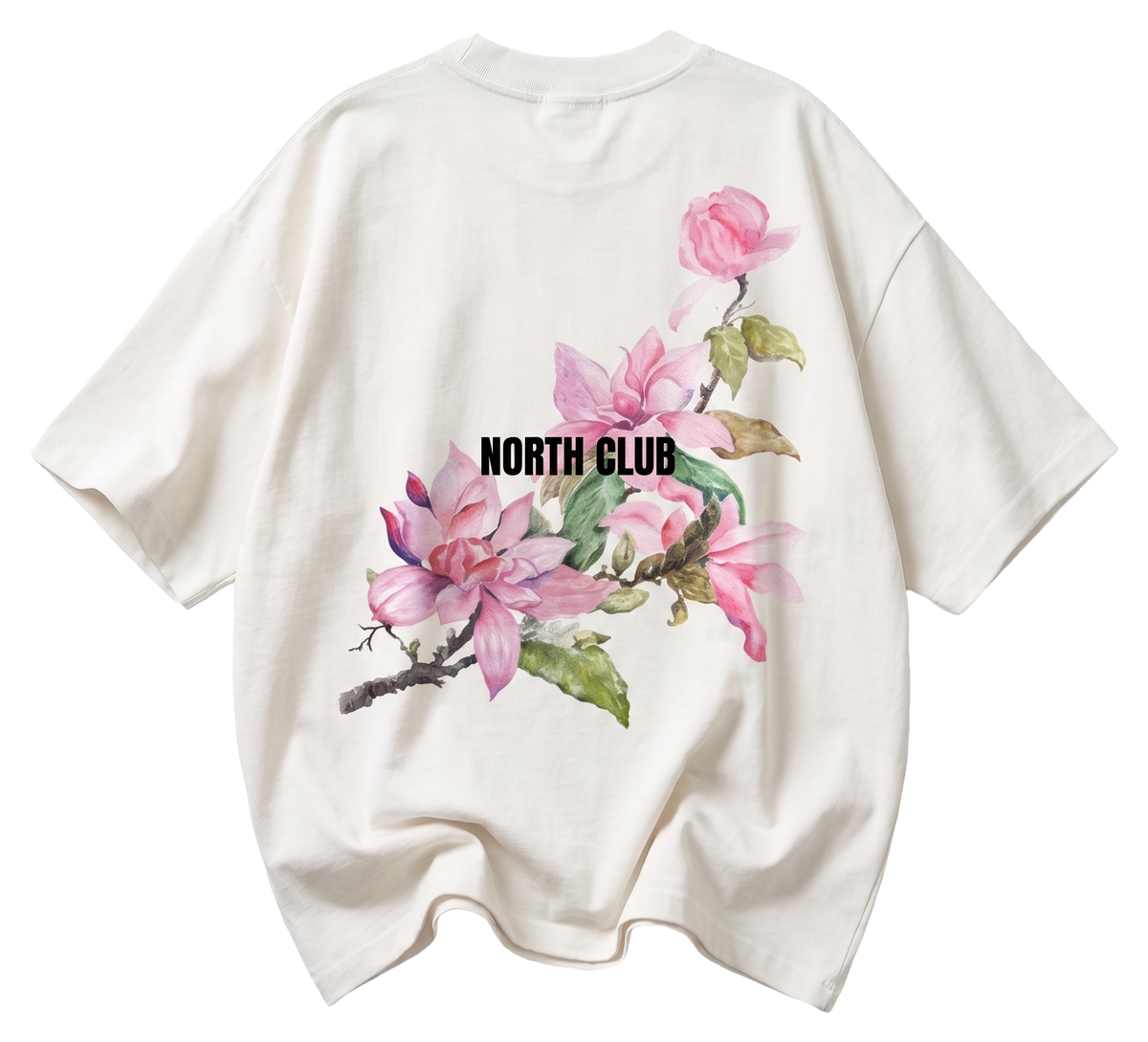 La Fleur Rose Tee