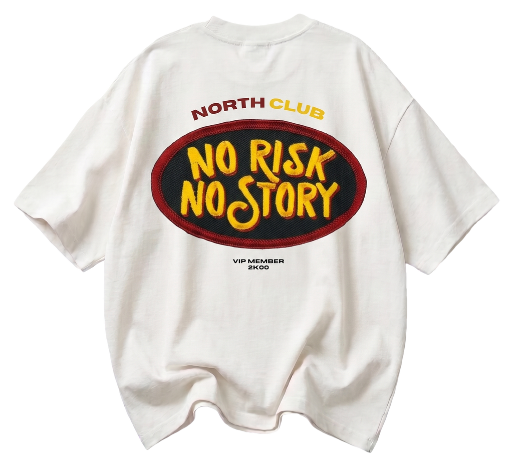 No Risk No Story Tee