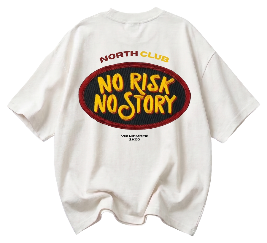 No Risk No Story Tee