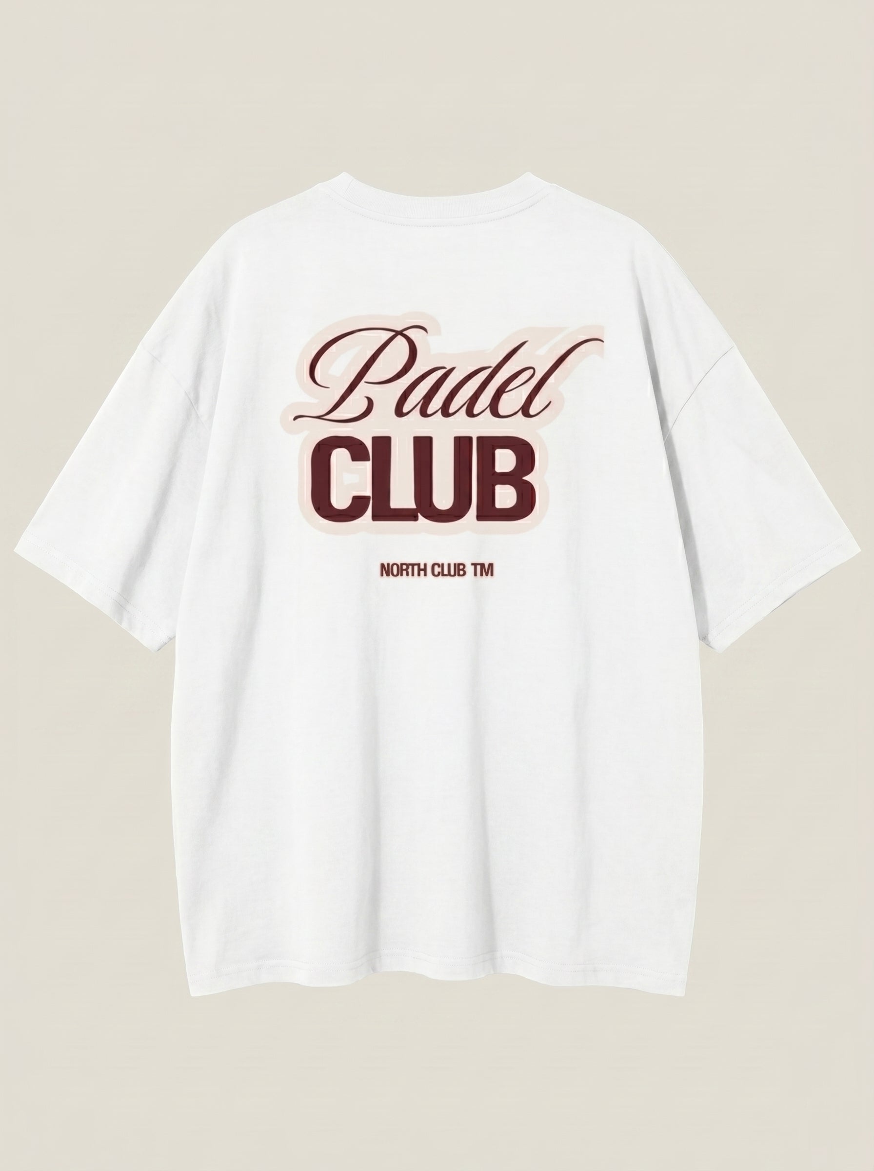 PADEL CLUB™ Tee — Prestige Club Edition