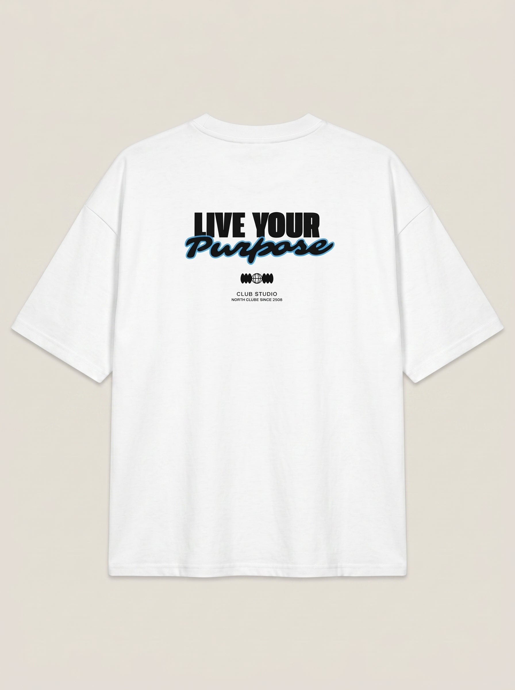 LIVE YOUR PURPOSE™ Tee — Prestige Club Edition