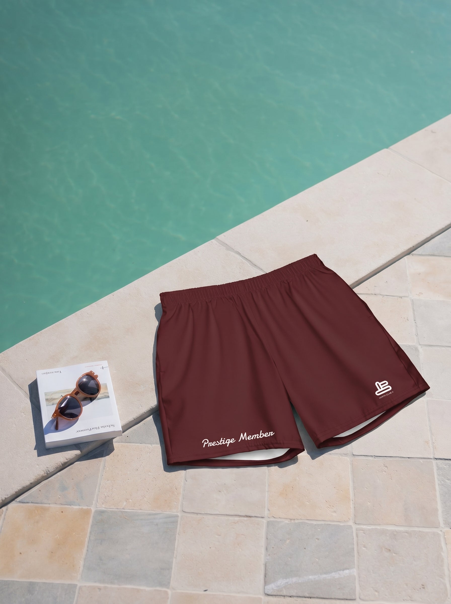 PRESTIGE MEMBER™ Swim Shorts — Prestige Club Summer Edition